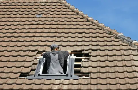 Pose de velux à Carbonne